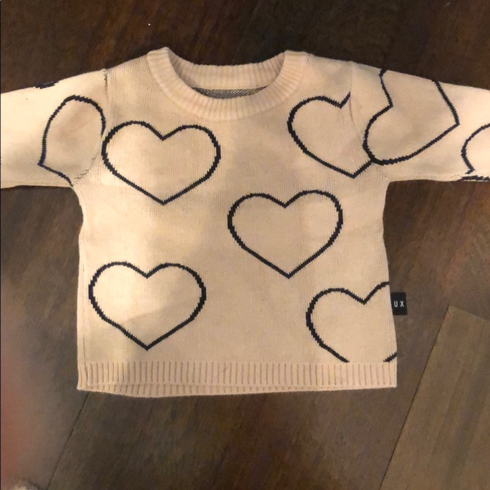 New HUX baby 6-12 months sweater